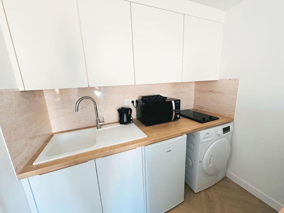 Le Studio - Cocon Scandinave - Parking Gratuit Pont-de-Veyle Exterior foto